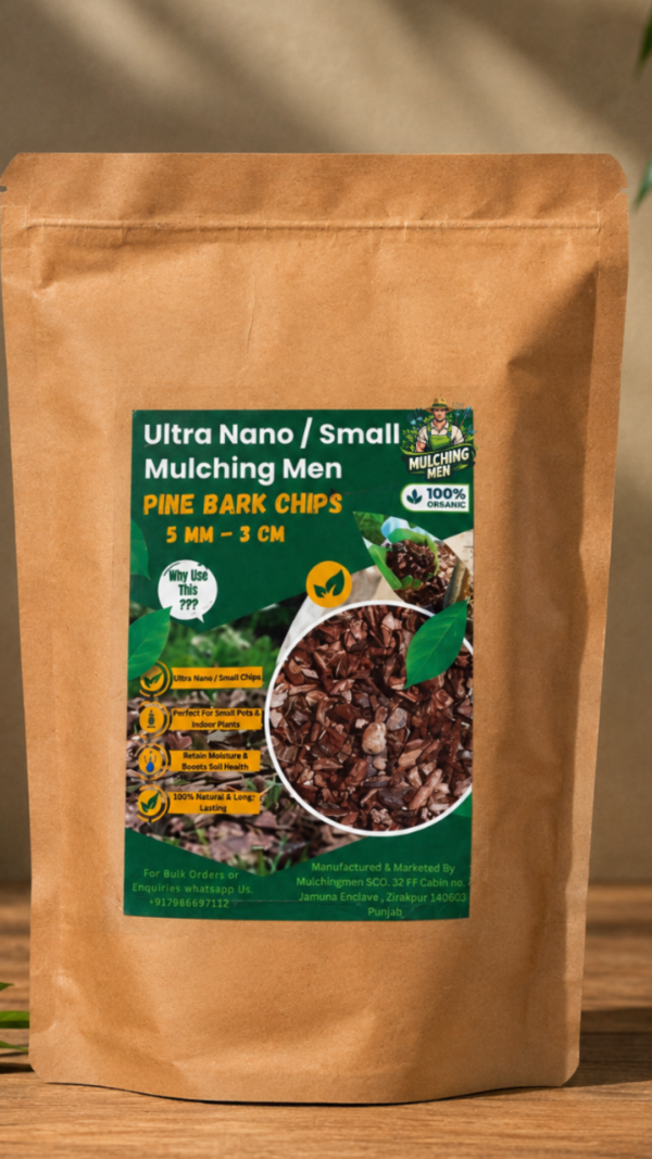 utra nano / small pine bark chip's