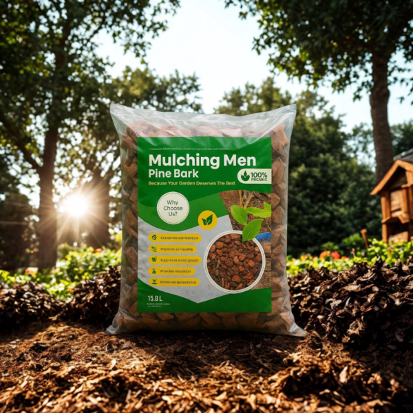 Pine bark nugget's (0 mm-15mm)