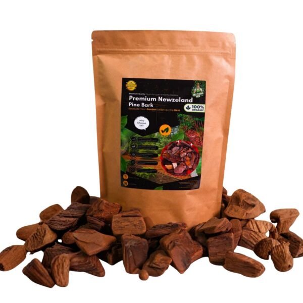 PREMIUM NEW ZEALND PINE BARK ( 10 MM- 25MM)