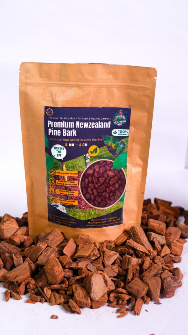 PREMIUM NEWZEALND PINE BARK CHIP'S (0MM-15MM)